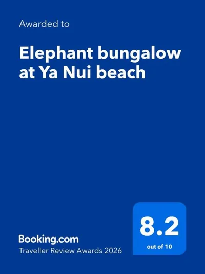 Elephant bungalow at Ya Nui beach – Fotos 10